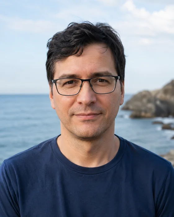 Foto del autor Jorge Castillo